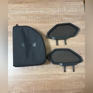 Lamborghini Huracán Spyder OEM Wind Deflector Set Left & Right w/ Original Case